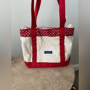 Vineyard Vines USC Collegiate Tote